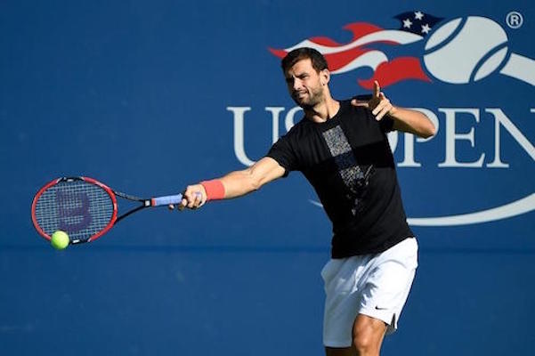 Григор Димитров остана втори в US Open сериите
