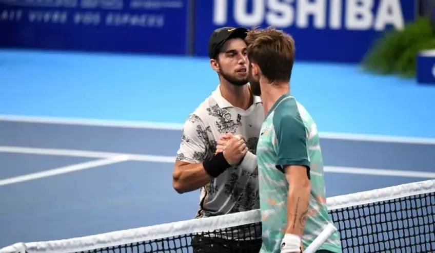 След скандала с Адриан Андреев: Муте беше отстранен от френската тенис федерация