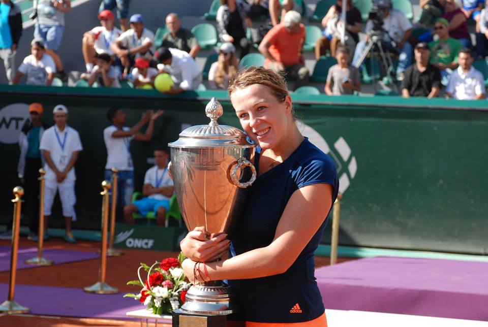 Анастасия Павлюченкова спечели десета титла в кариерата си (видео)