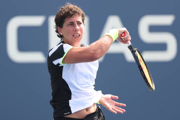 Карла Суарес Наваро се сбогува с US Open!