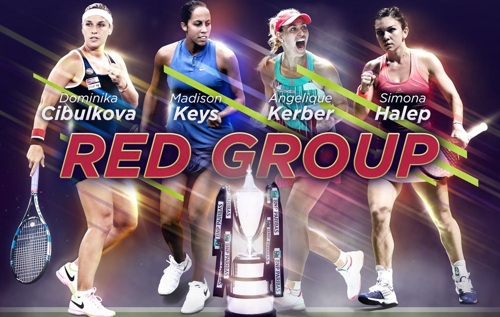 Станаха ясни групите за финалния турнир на WTA в Сингапур