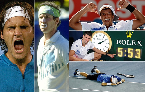 10 от най-любопитните моменти на Australian Open