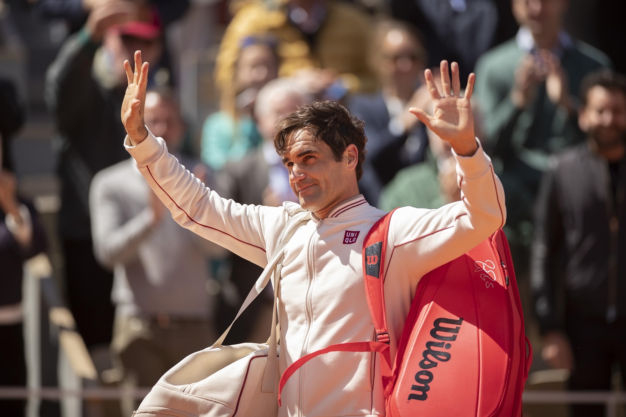 Федерер: Eдин от най-добрите ми турнири, не знам дали ще играя през 2020 в Париж