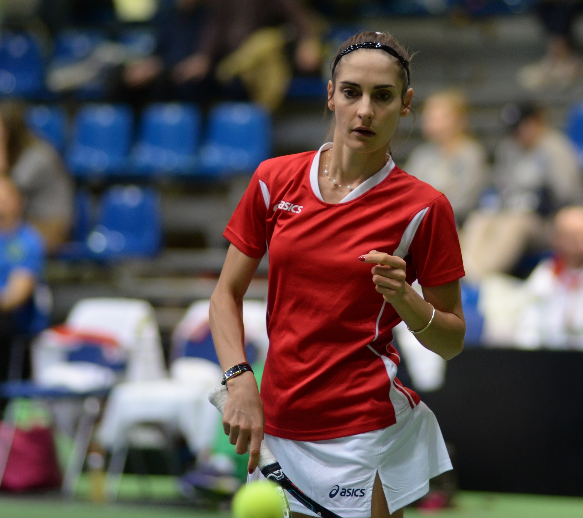 Диа Евтимова загуби в четвъртфиналите на турнира в Израел