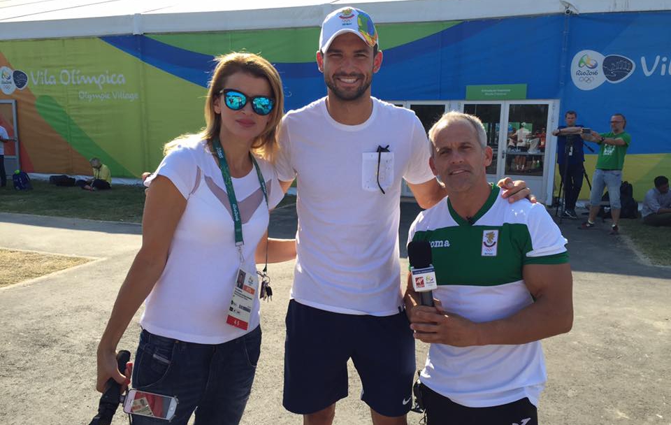 Григор Димитров и Чилич изненадани от кортовете в Рио