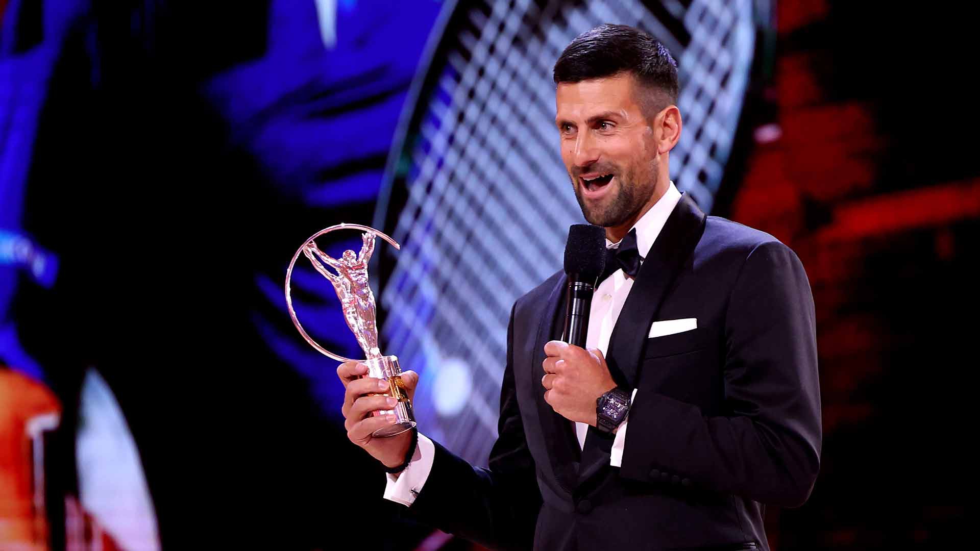  Новак Джокович стана носител на наградата Лауреус, която мнозина определят