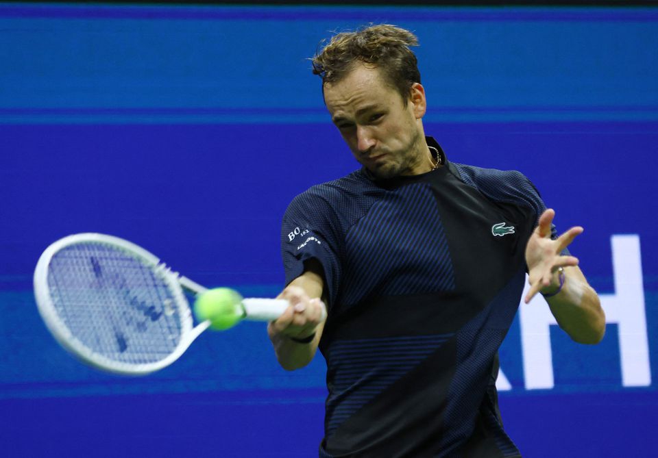 Даниил Медведев е защитаващият шампион на US Open и безспорен