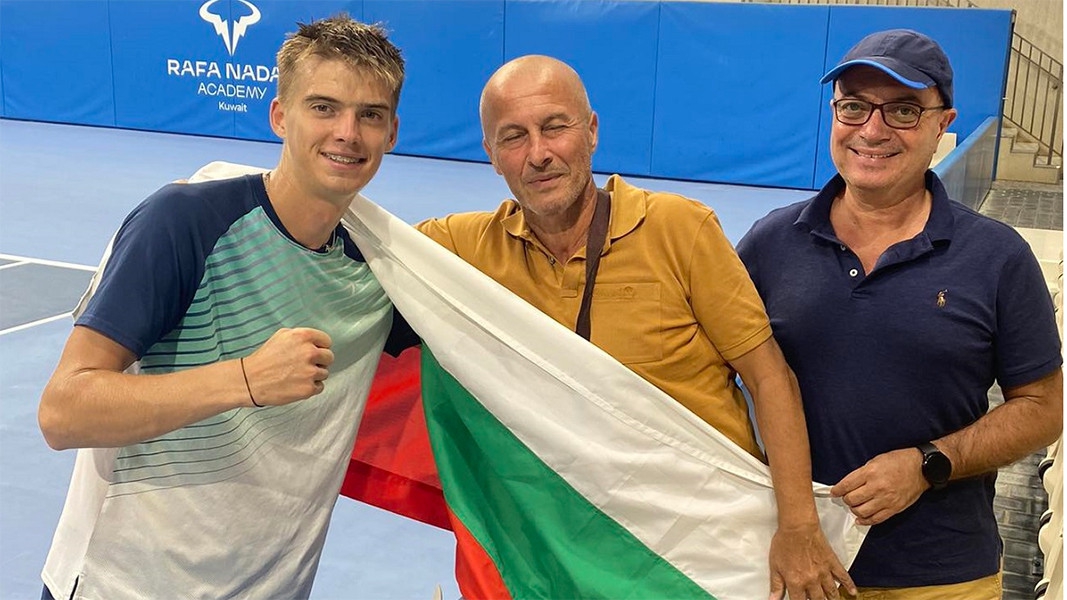 Пьотр Нестеров през миналата седмица завоюва своята дебютна професионална титла