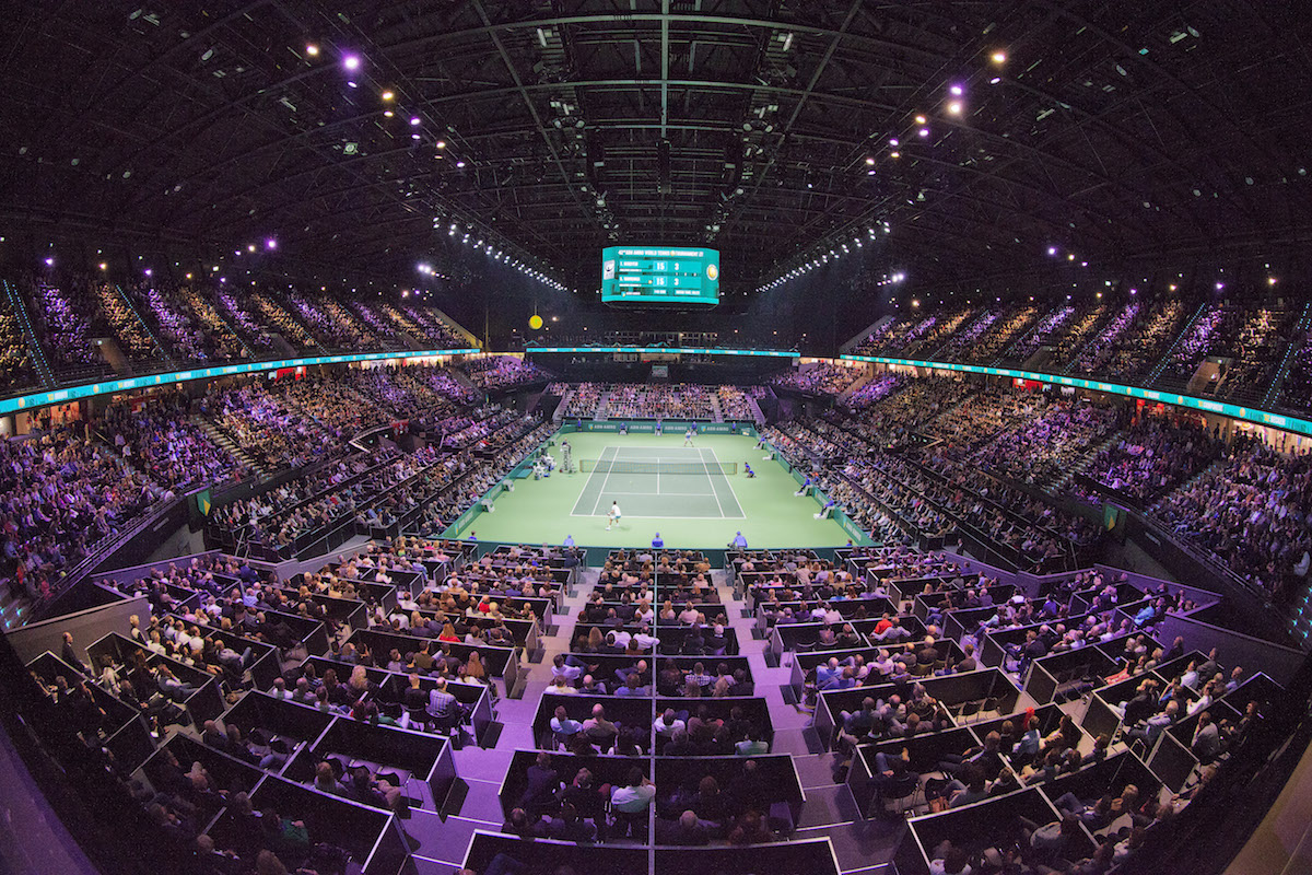 Tennis.bg Rotterdam Open